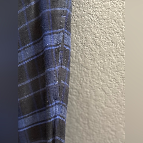 GAP Blue Plaid Flannel Skirt - Picture 10 of 13